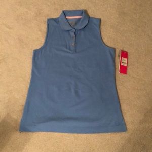 Lilly Pulitzer Sleeveless Golf Shirt XS